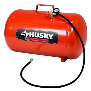 Husky portable air tank