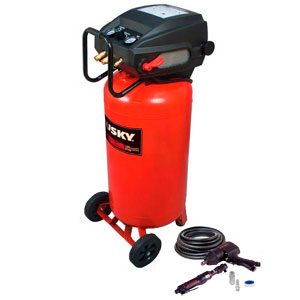 Husky Air Compressor 26 gallon