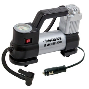 Husky 12 volt Tire Inflator