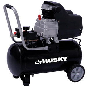 Husky 8 gallon Air Compressor Review