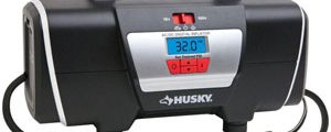 Husky 12-Volt/120-Volt Home and Auto Inflator HD12120 - The Home Depot
