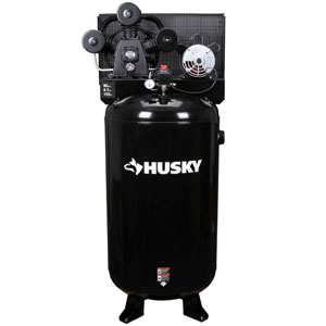 Husky 80 gallon air compressor