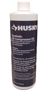 Husky Air Compressor Oil