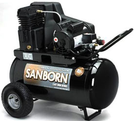 Sanborn air compressor