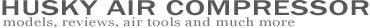 HuskyAirCompressor.us Logo