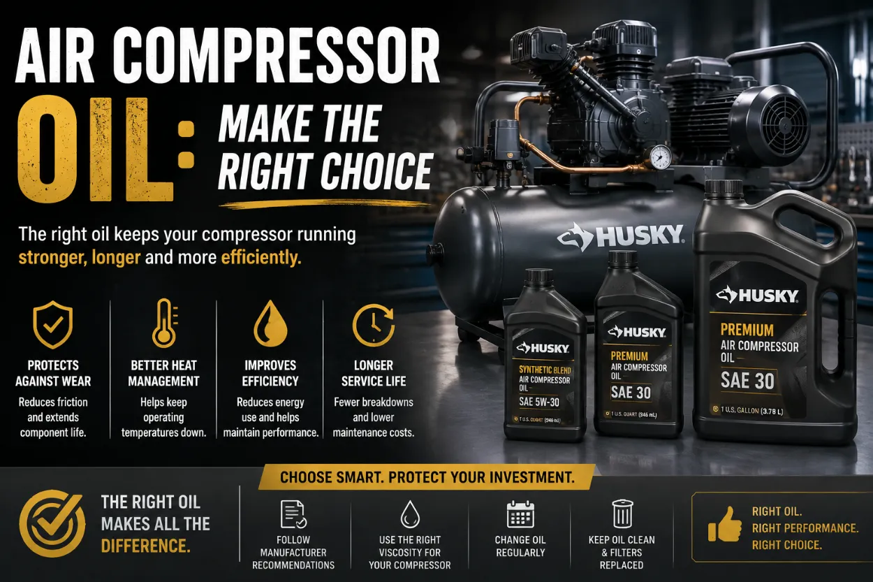 Air Compressor Oil
