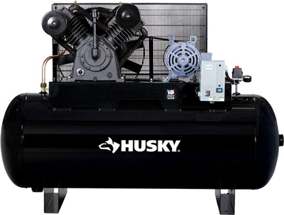 Husky 120 Gal Air Compressor, HH9919910