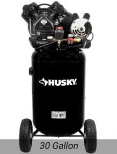 Husky 30 Gallon Air Compressor, C302H